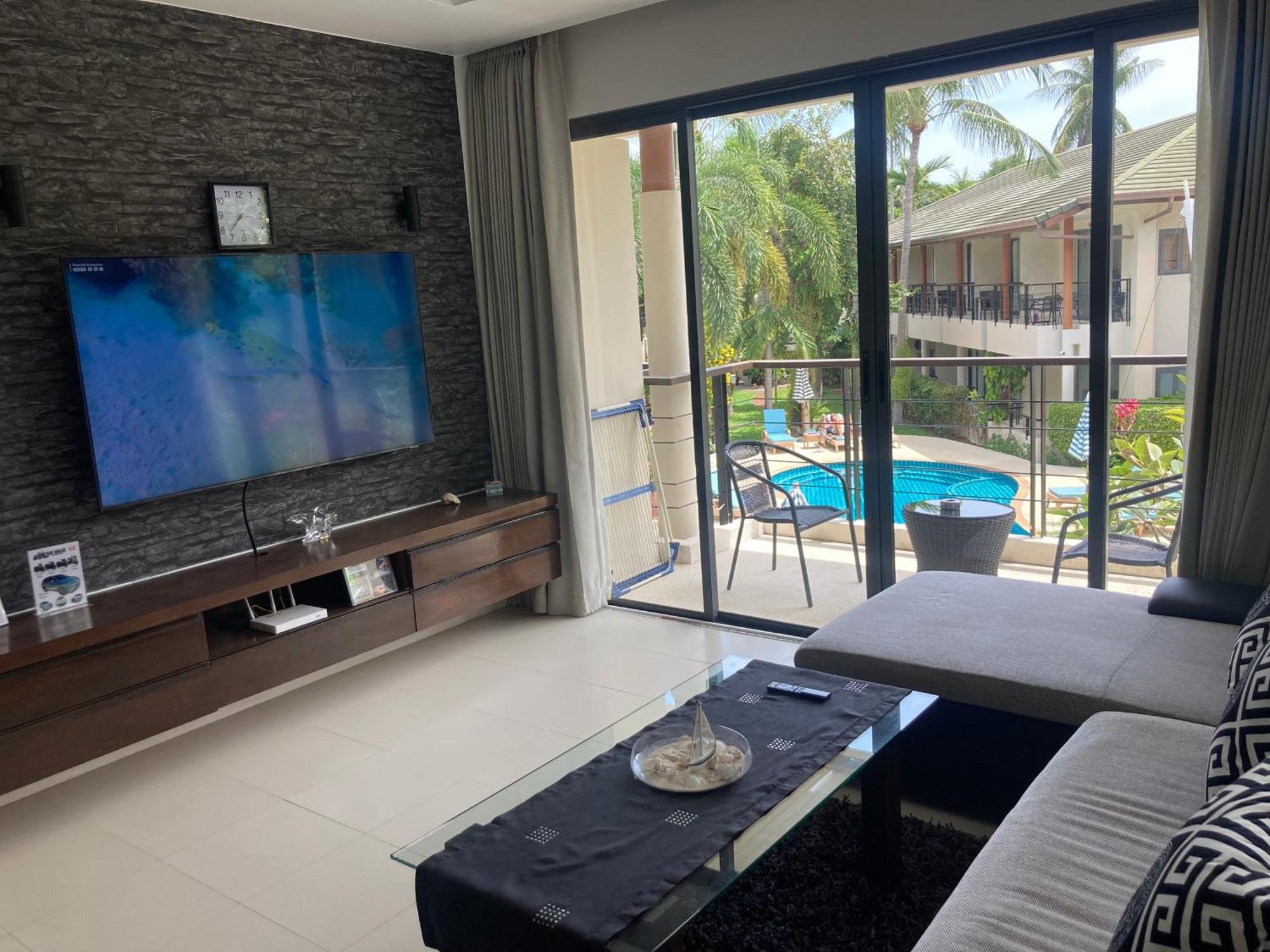 Apartment Eliza Nettes Resort Mit Pool Und Fitnessraum Koh Samui Exterior photo